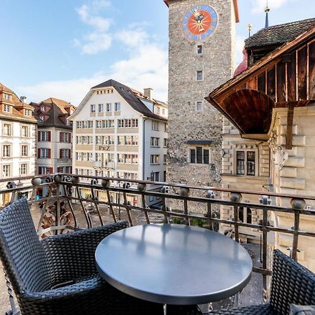 Altstadt Hotel Magic Luzern Eksteriør billede