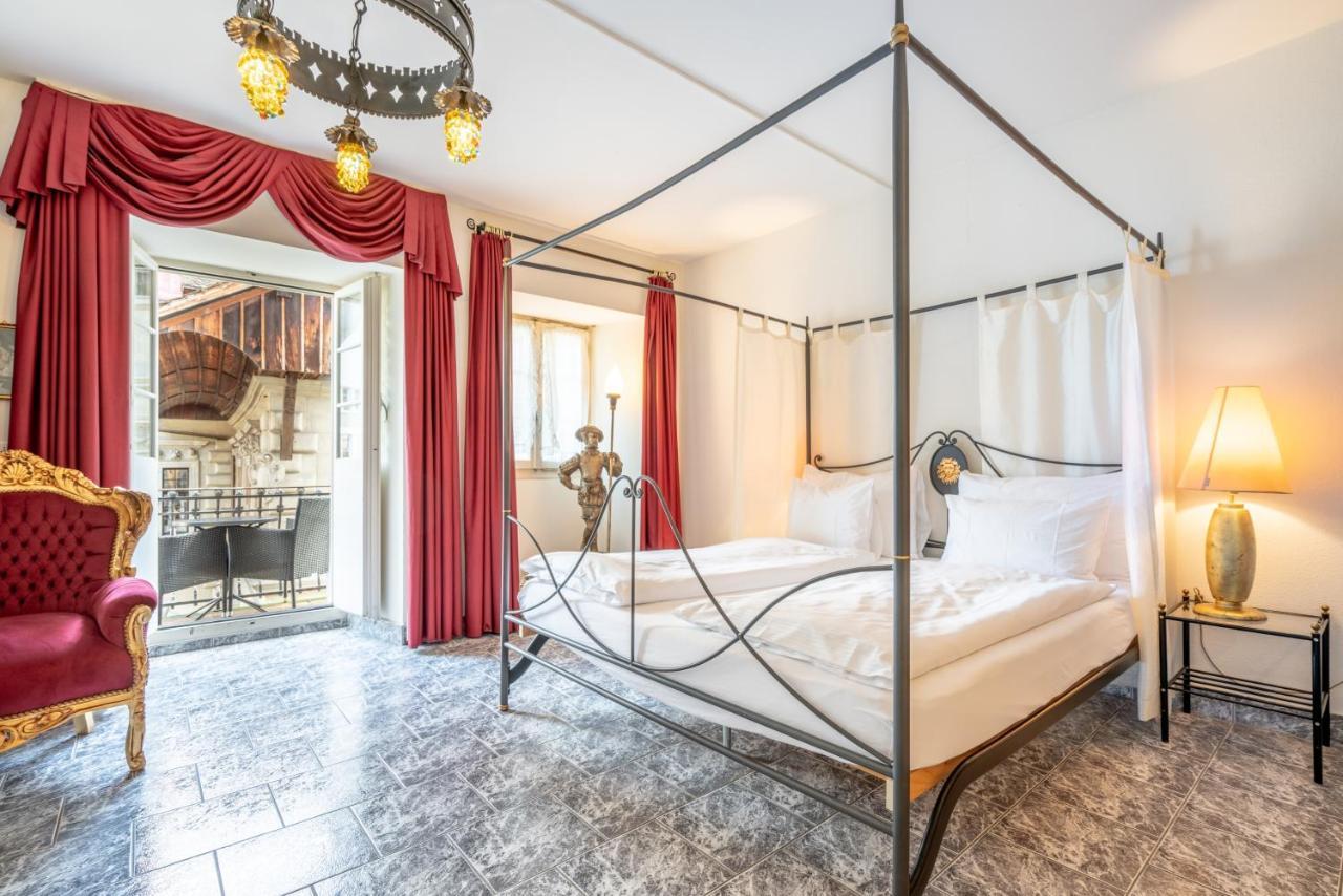 Altstadt Hotel Magic Luzern Eksteriør billede