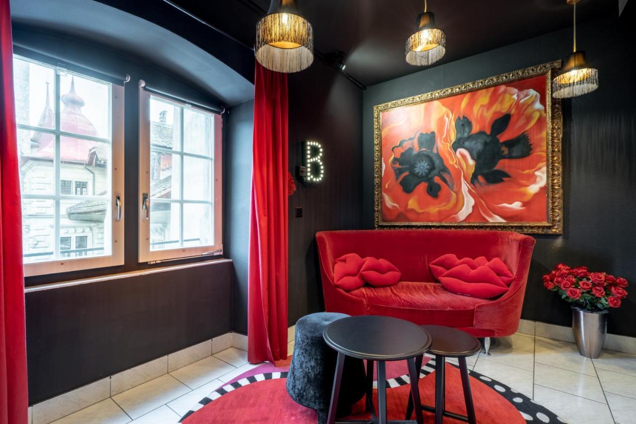 Altstadt Hotel Magic Luzern Eksteriør billede