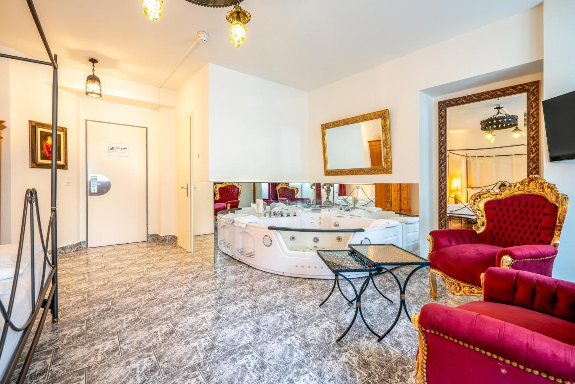 Altstadt Hotel Magic Luzern Værelse billede