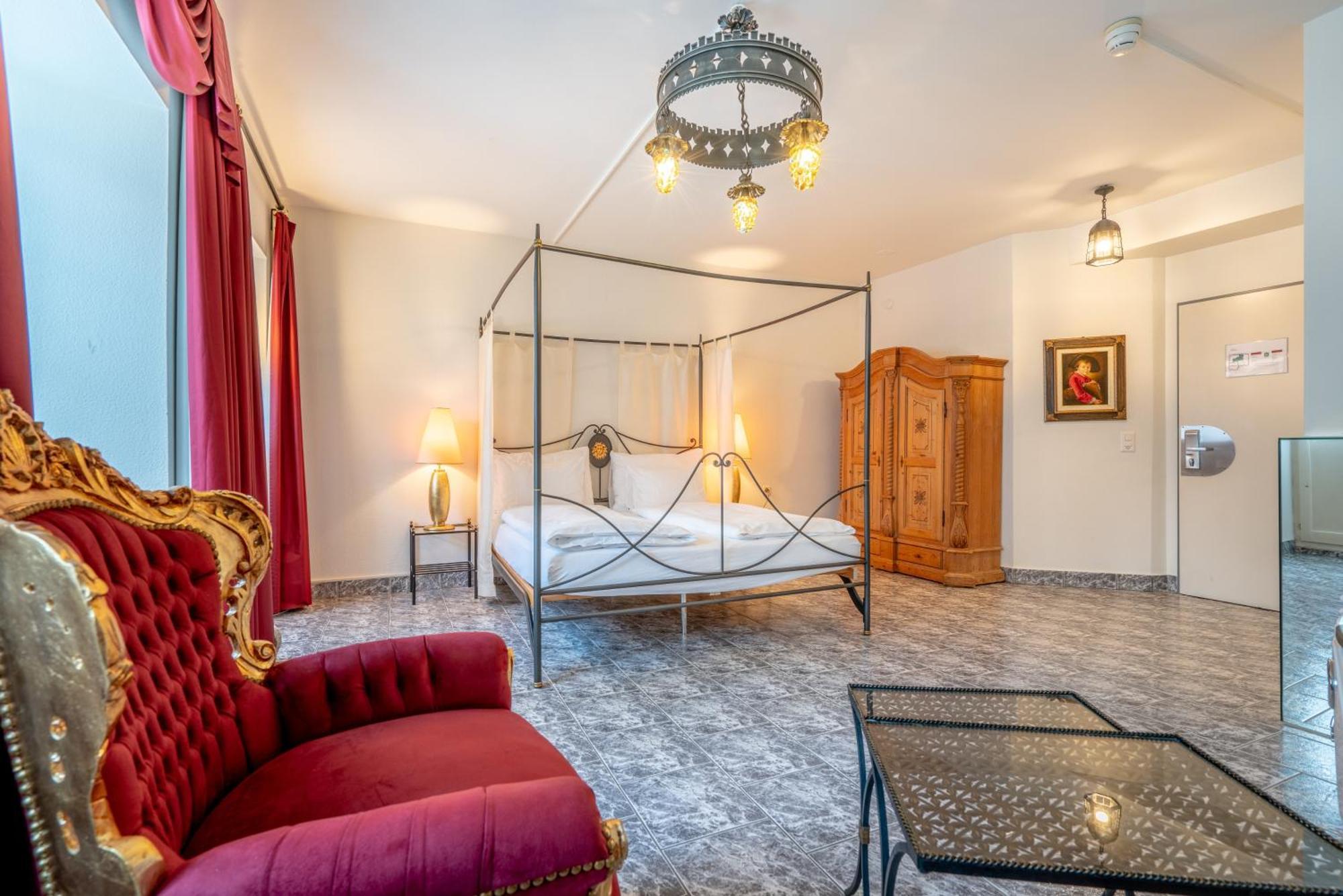 Altstadt Hotel Magic Luzern Værelse billede
