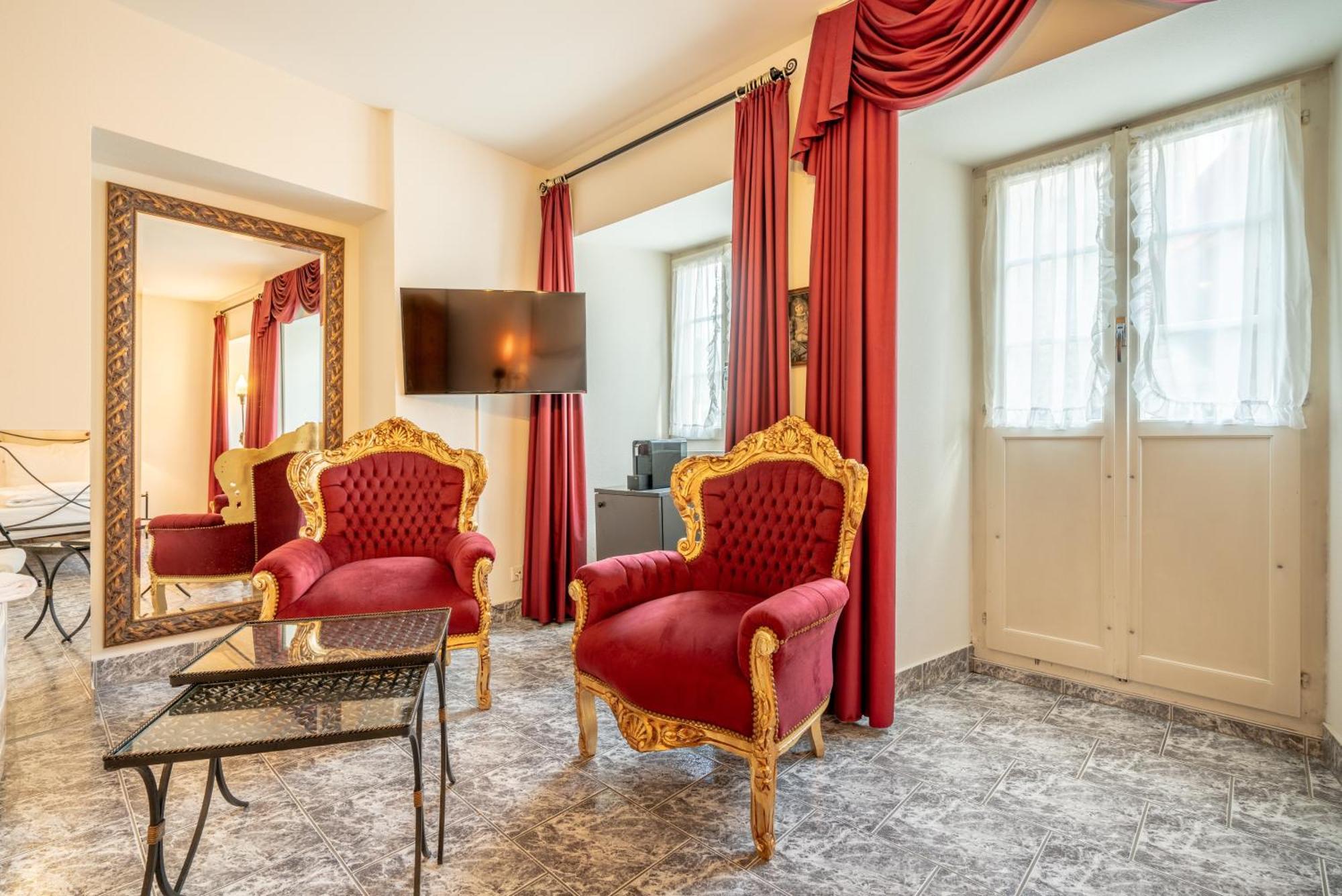 Altstadt Hotel Magic Luzern Værelse billede