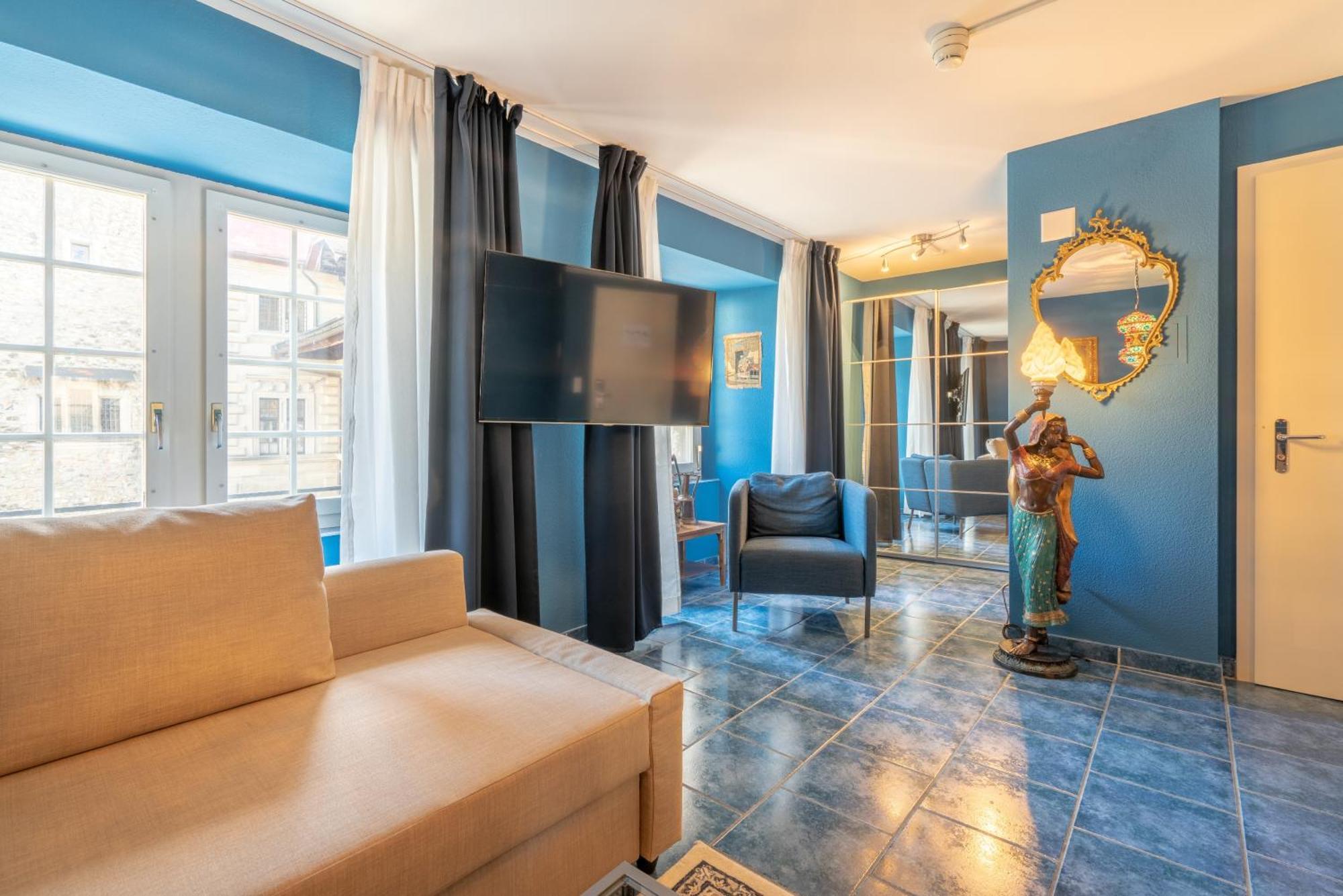 Altstadt Hotel Magic Luzern Værelse billede