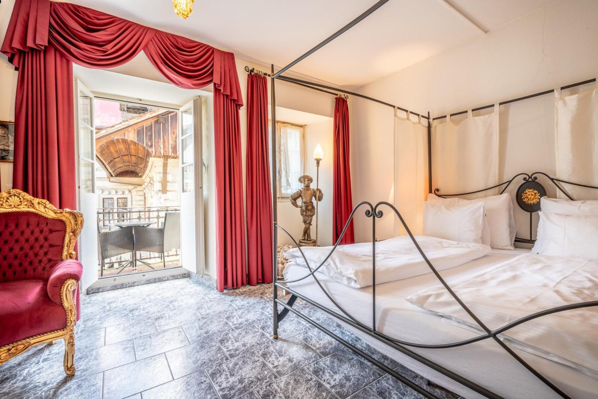 Altstadt Hotel Magic Luzern Værelse billede