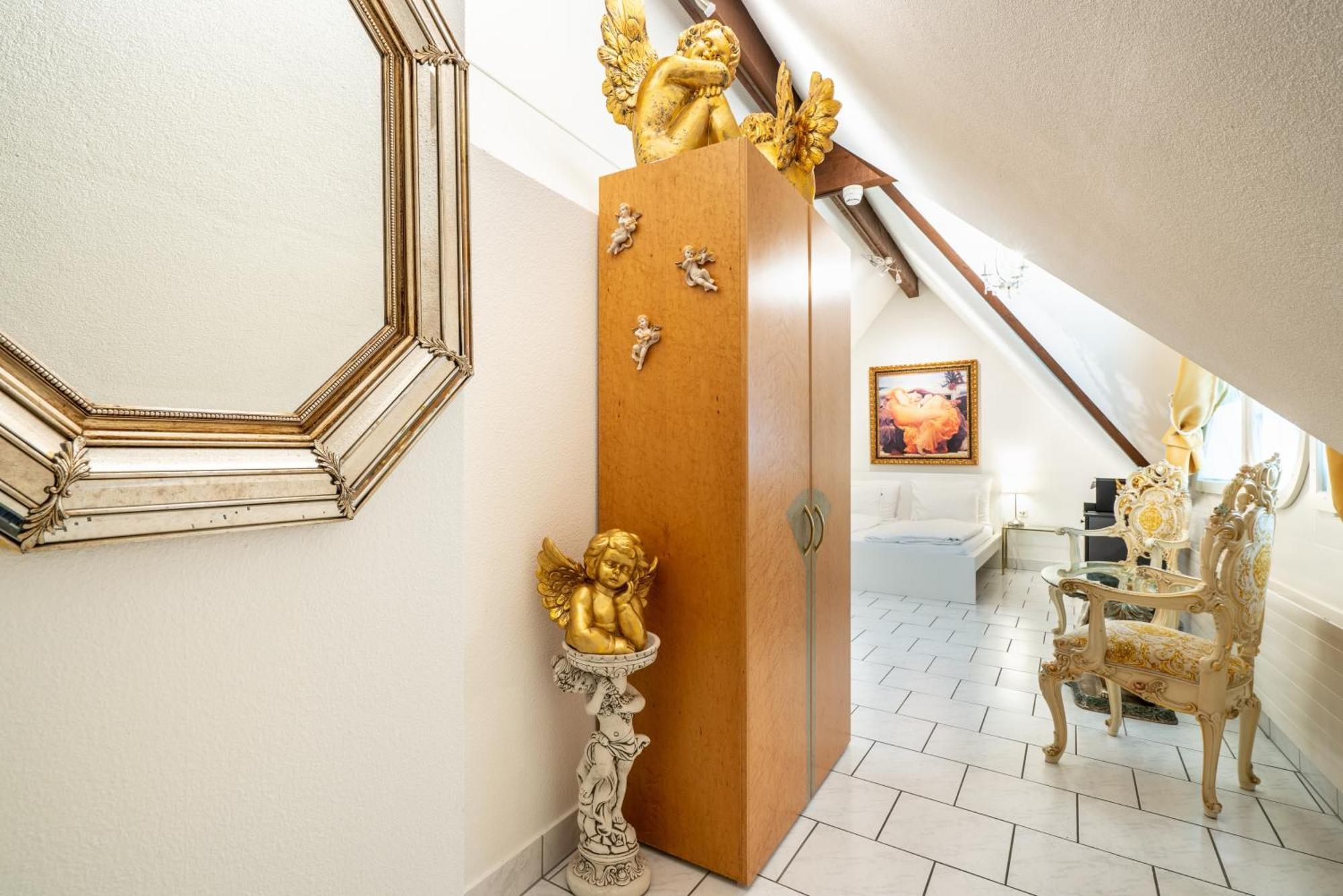 Altstadt Hotel Magic Luzern Værelse billede