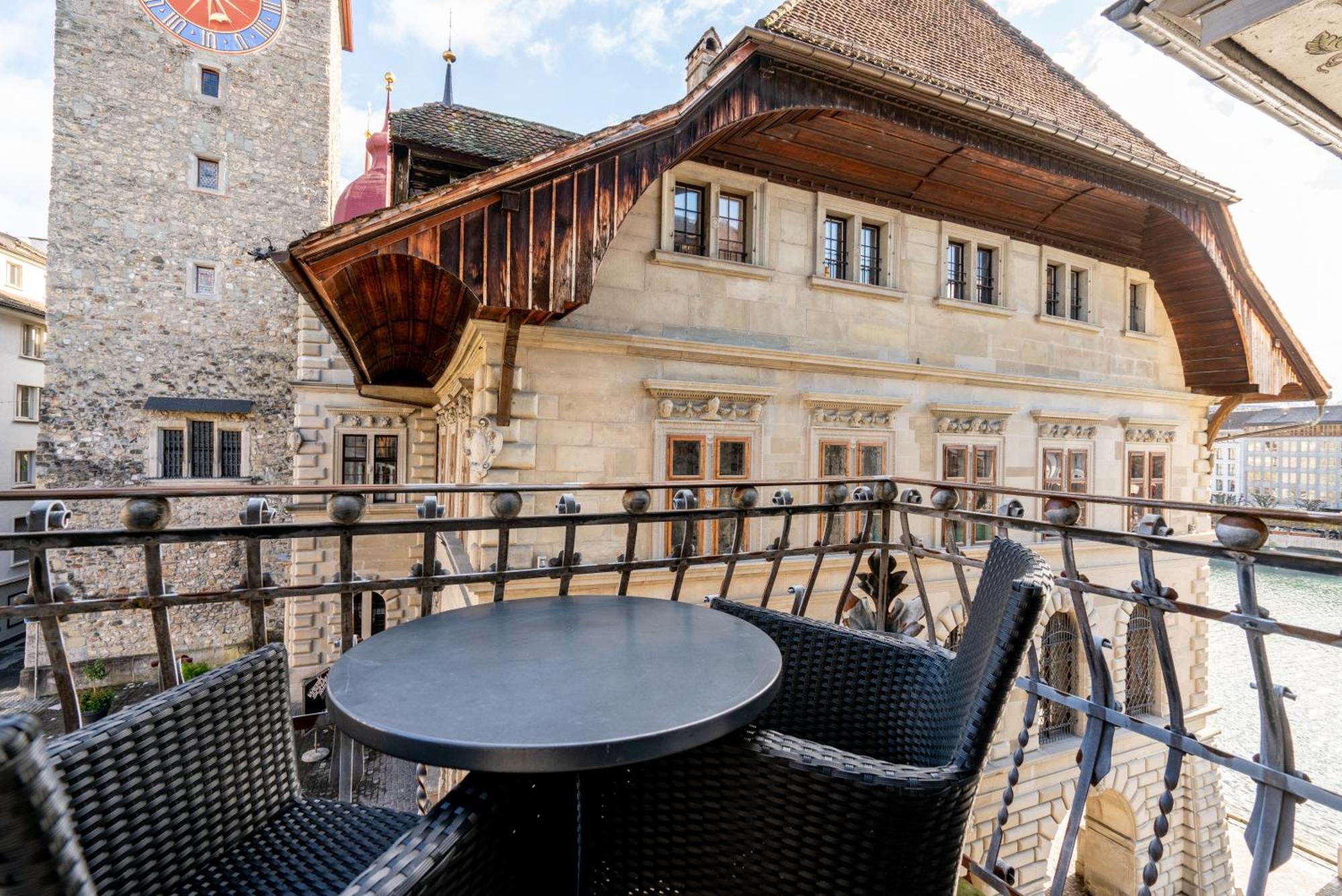 Altstadt Hotel Magic Luzern Værelse billede
