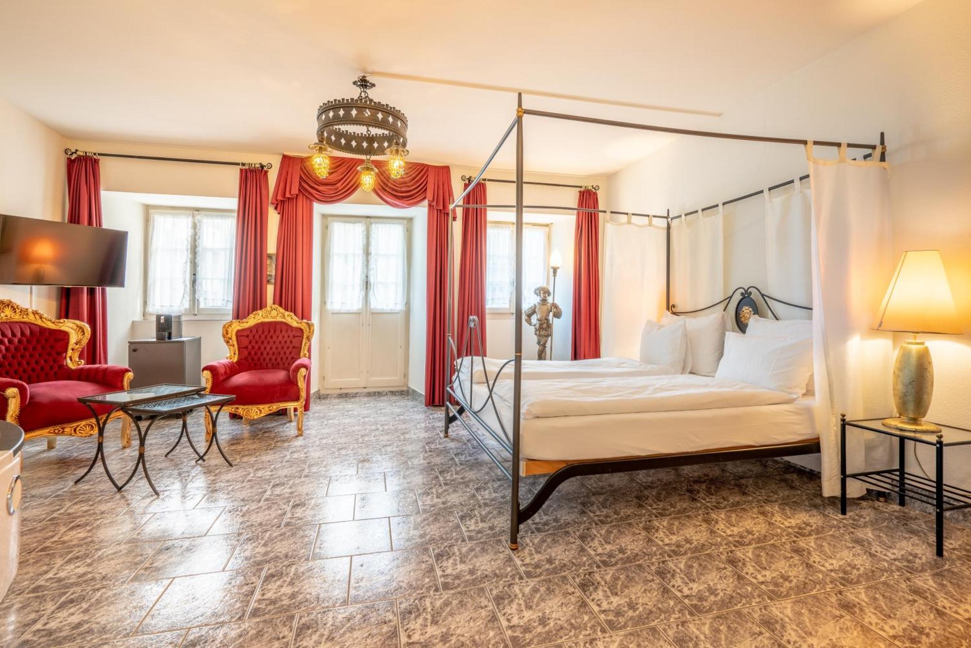Altstadt Hotel Magic Luzern Værelse billede