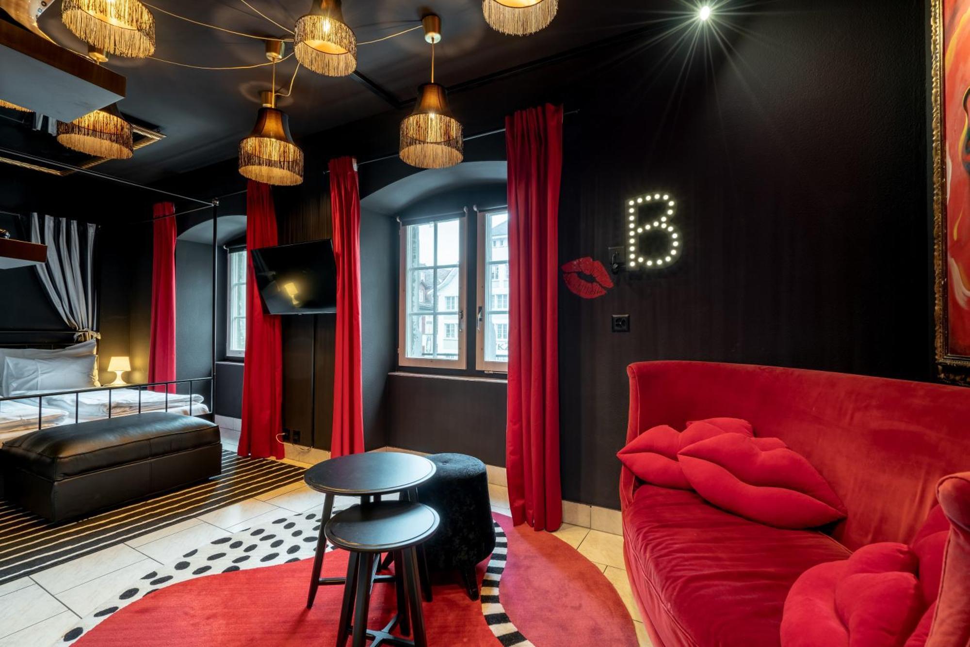 Altstadt Hotel Magic Luzern Værelse billede