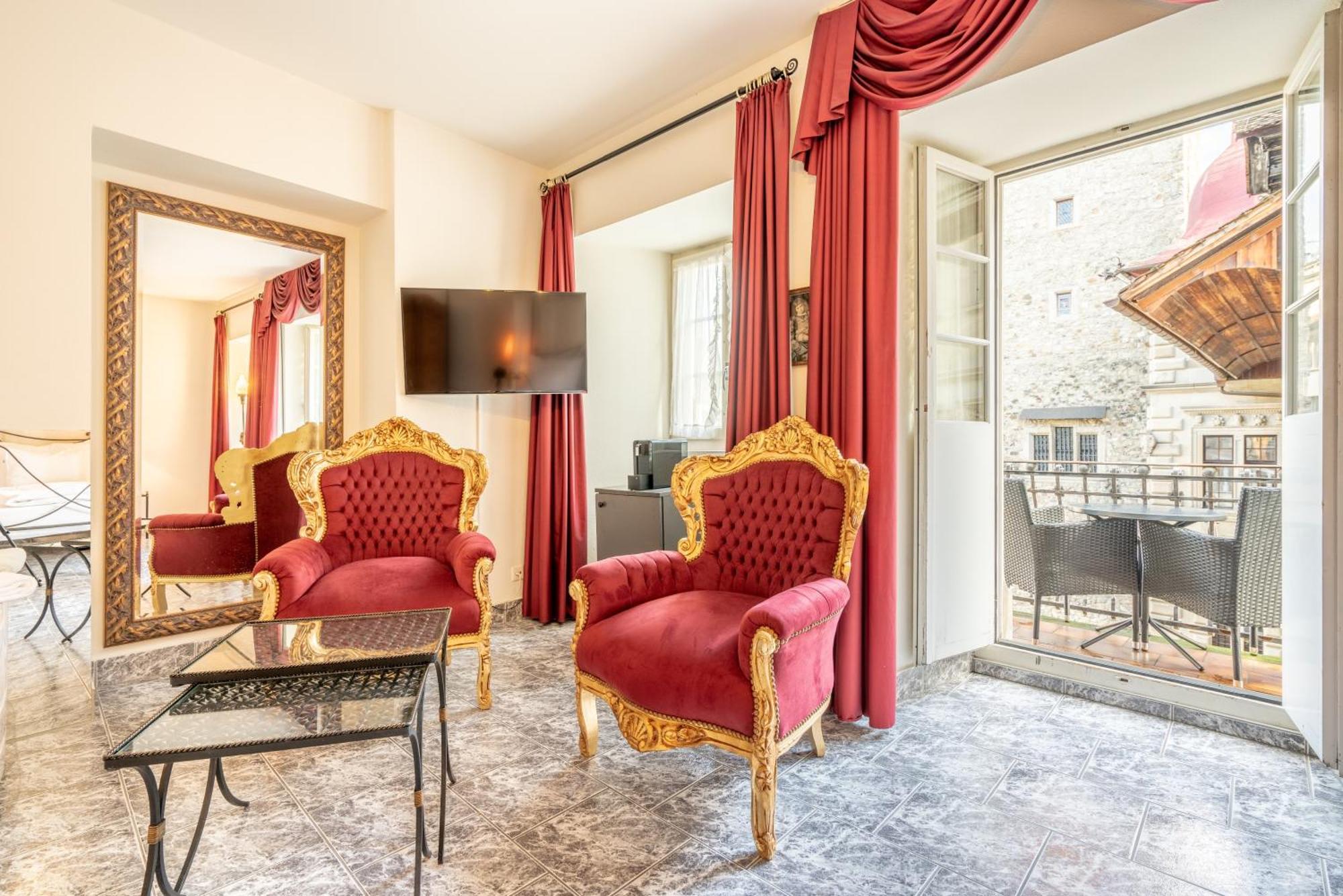Altstadt Hotel Magic Luzern Værelse billede