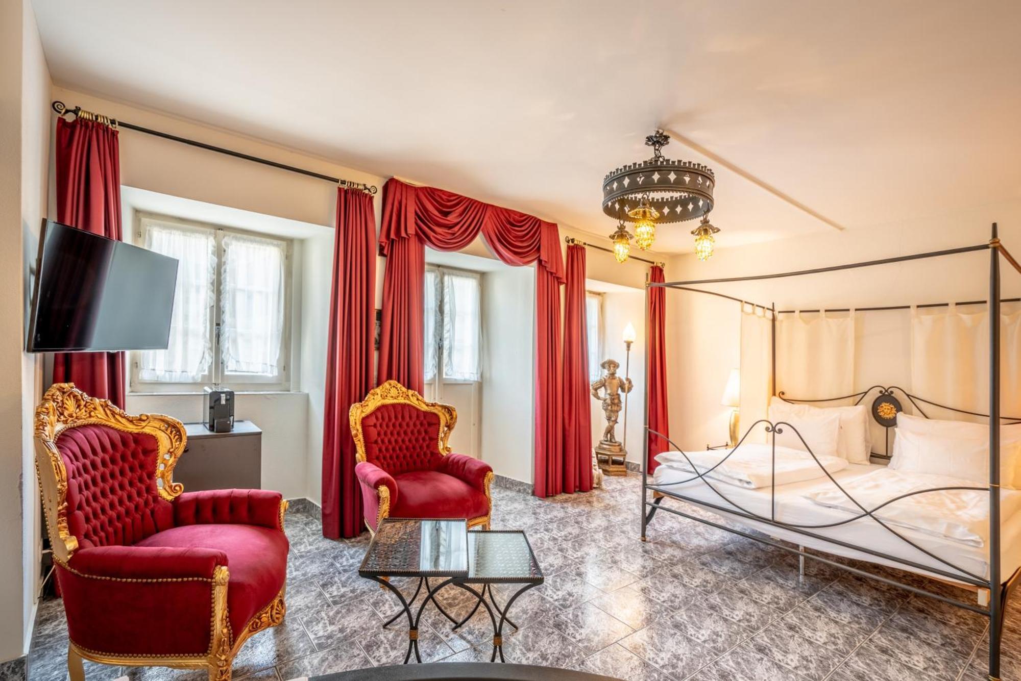 Altstadt Hotel Magic Luzern Værelse billede