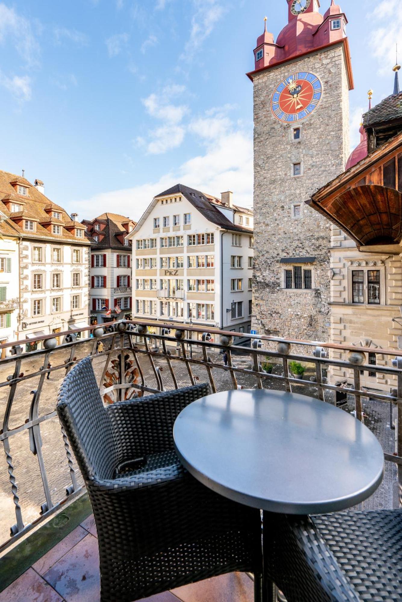 Altstadt Hotel Magic Luzern Værelse billede