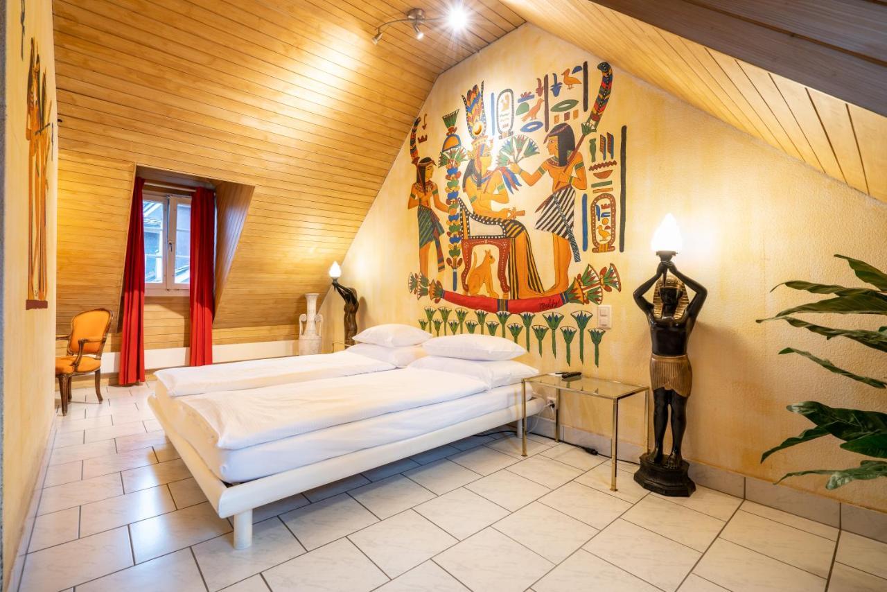 Altstadt Hotel Magic Luzern Eksteriør billede