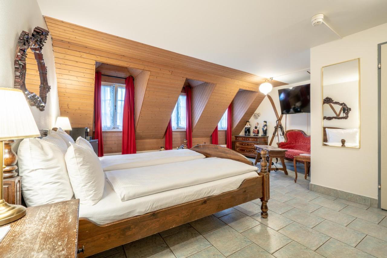 Altstadt Hotel Magic Luzern Eksteriør billede
