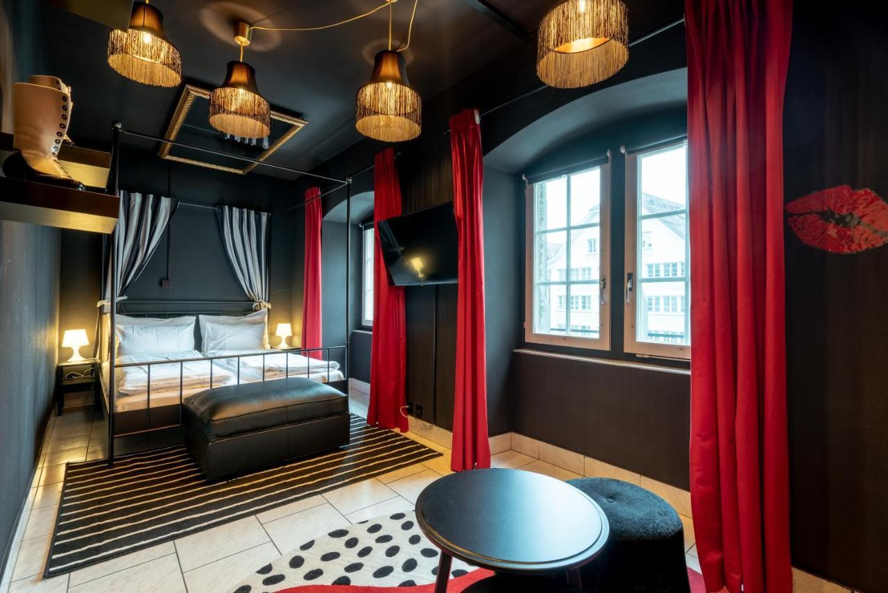 Altstadt Hotel Magic Luzern Eksteriør billede
